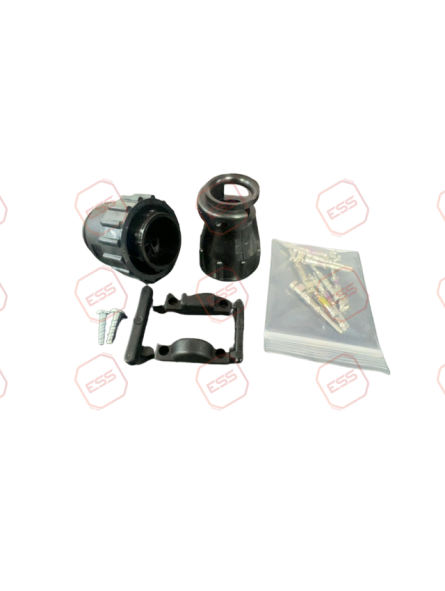 uP Series - 9-Pin Plug Kit (Circular Black)